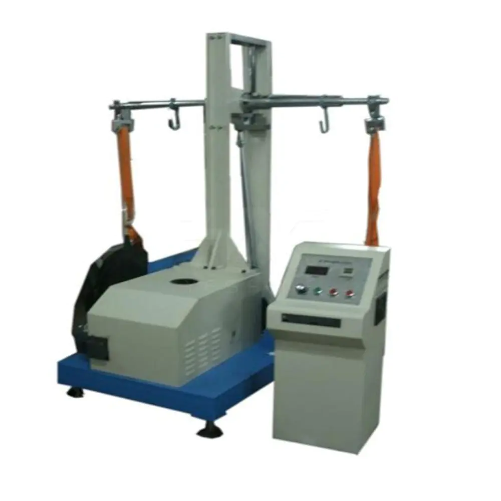 Luggage lifting and placing test machine